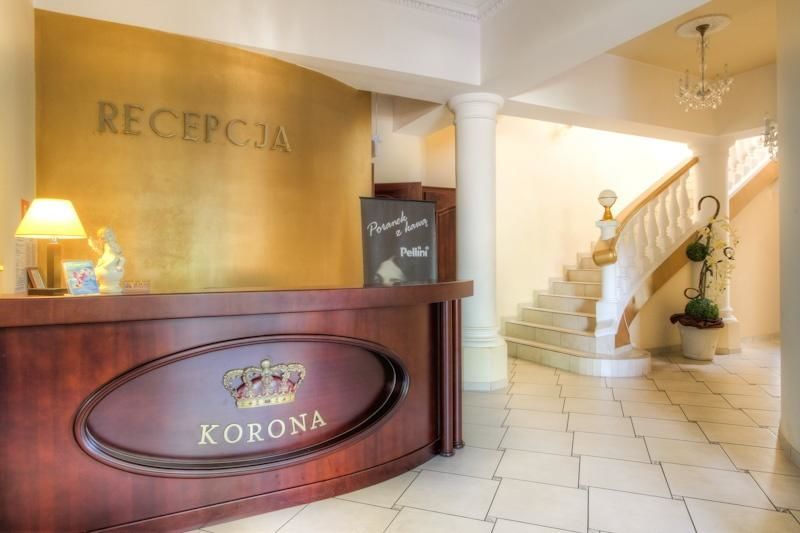Отель Hotel Korona Рыбник-10